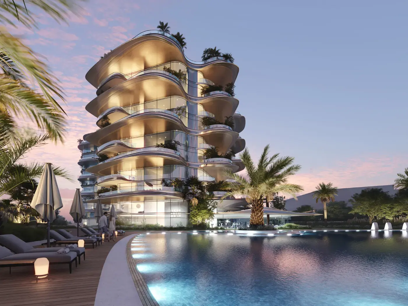 SLS Residences Palm Jumeirah