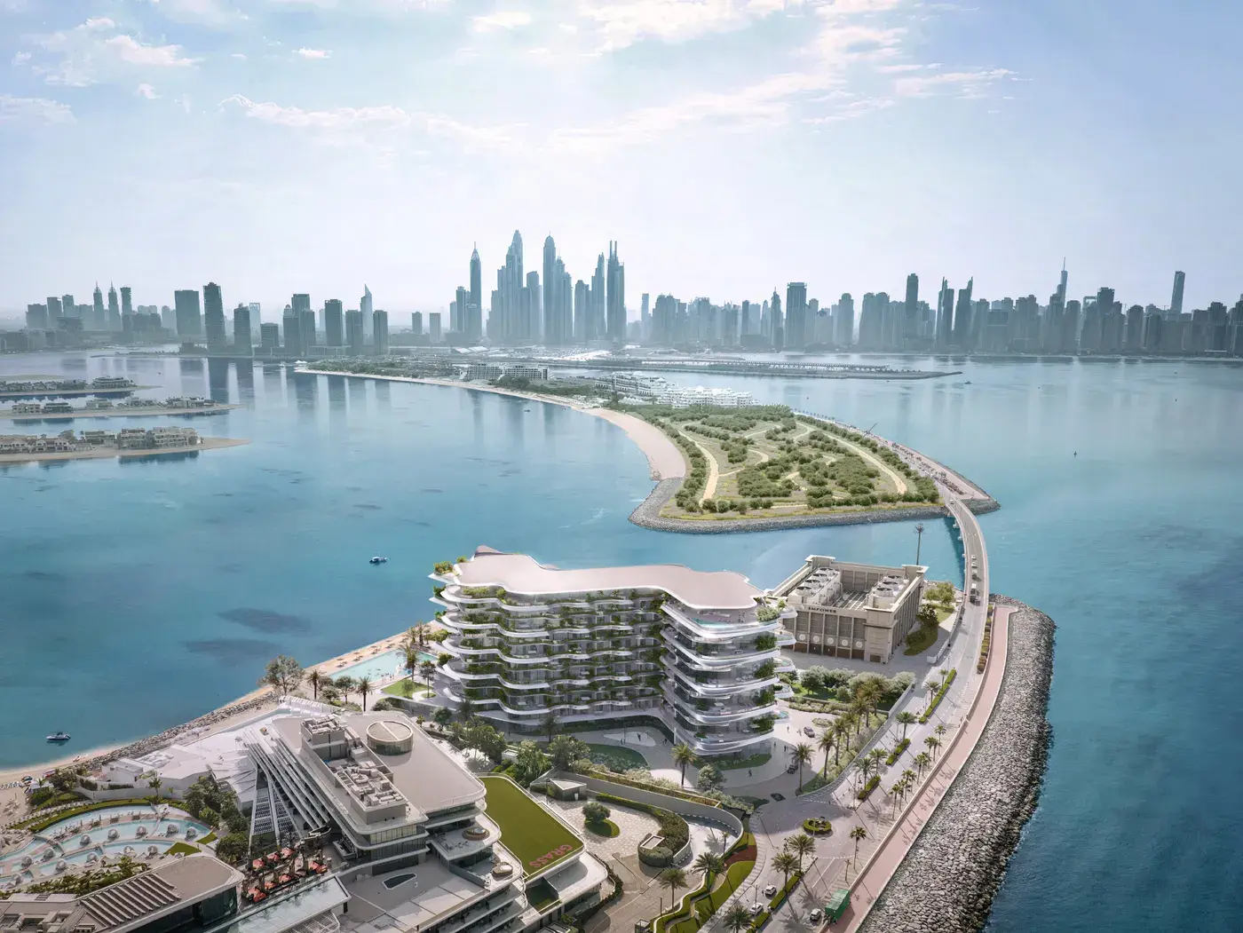SLS Residences Palm Jumeirah — фото 4