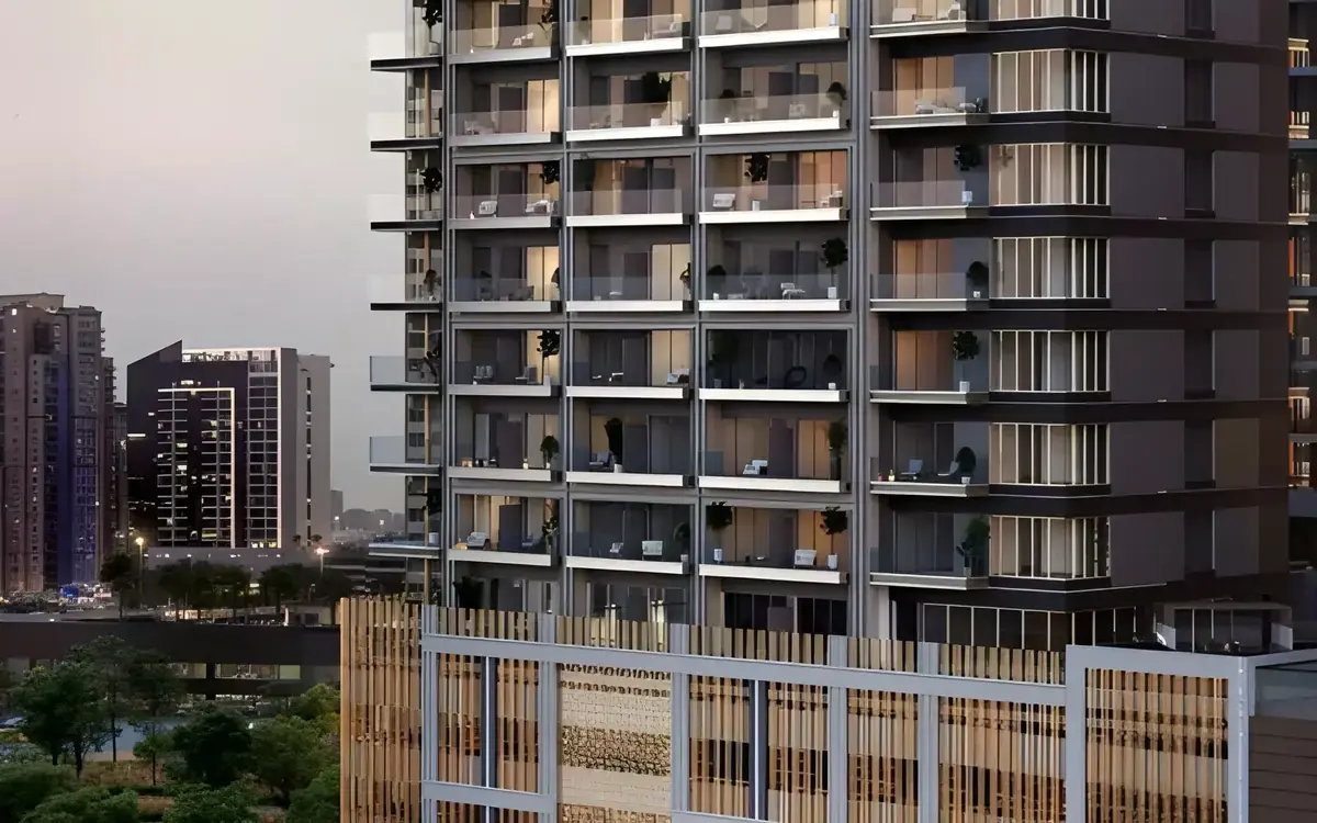 Olaia Residences — визуализация