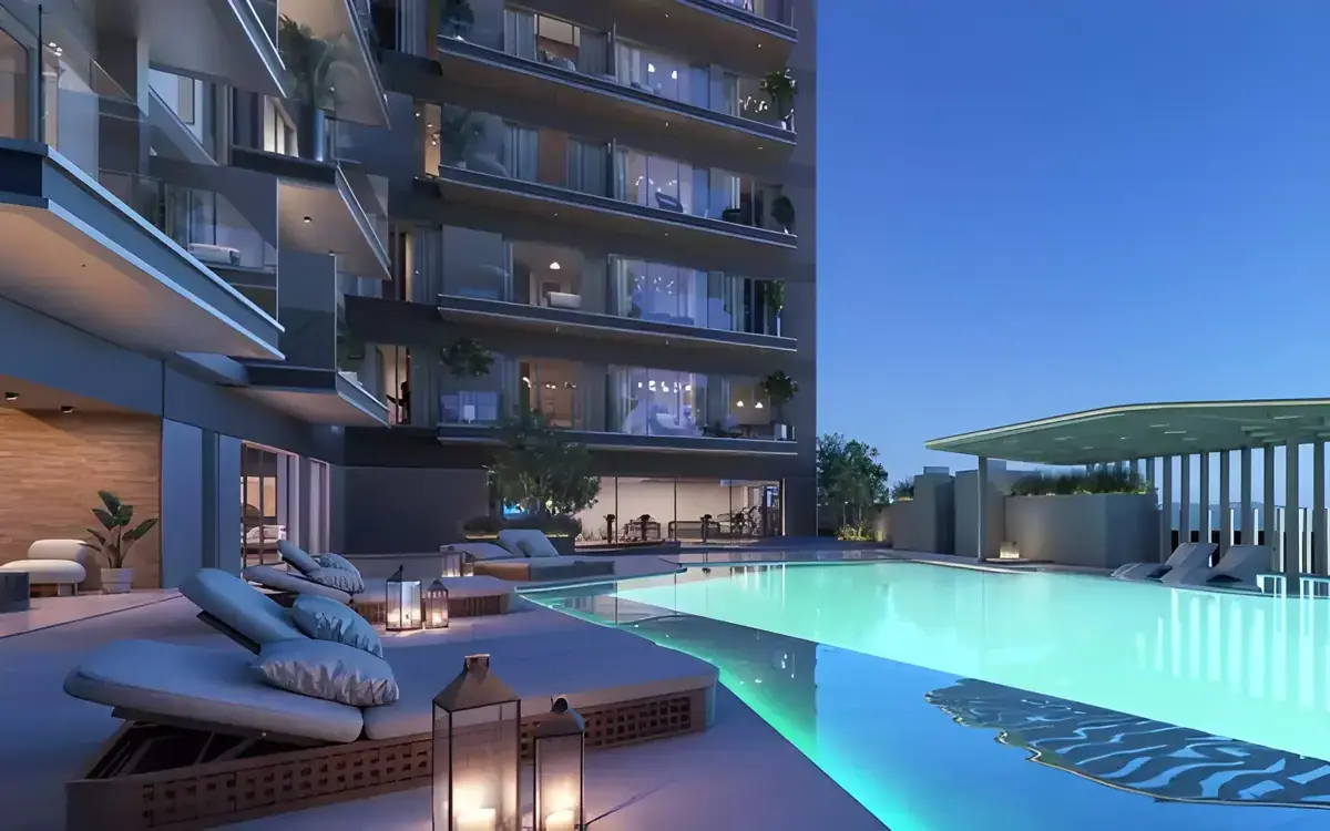 Olaia Residences — визуализация