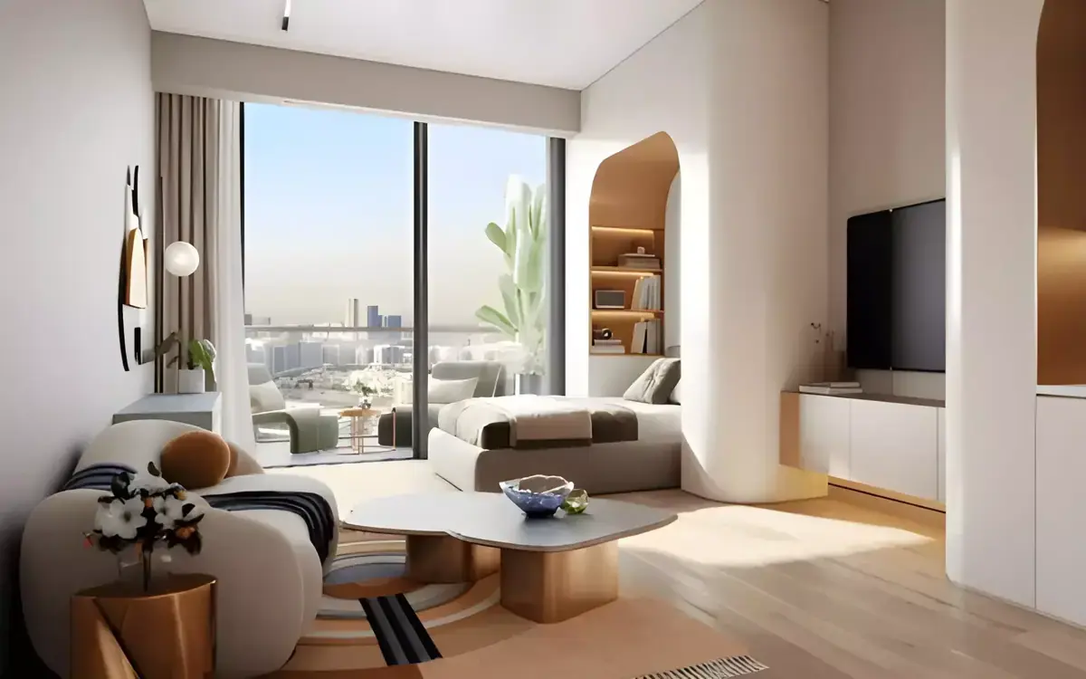 Olaia Residences — визуализация