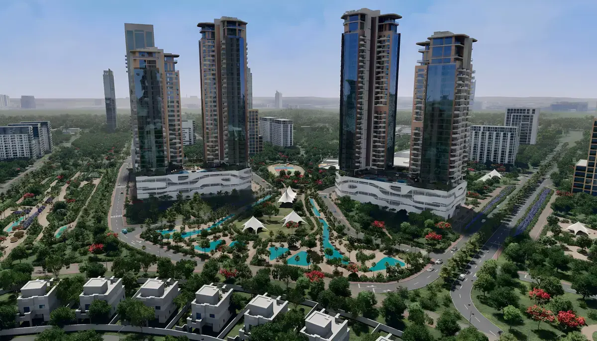 Solena Orchard Place — визуализация