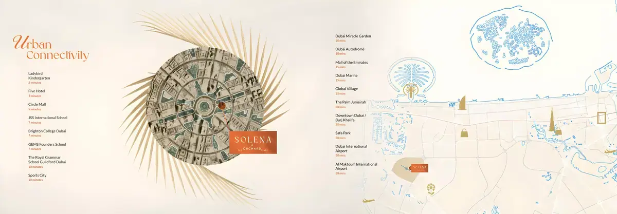 Мастер-план Solena Orchard Place