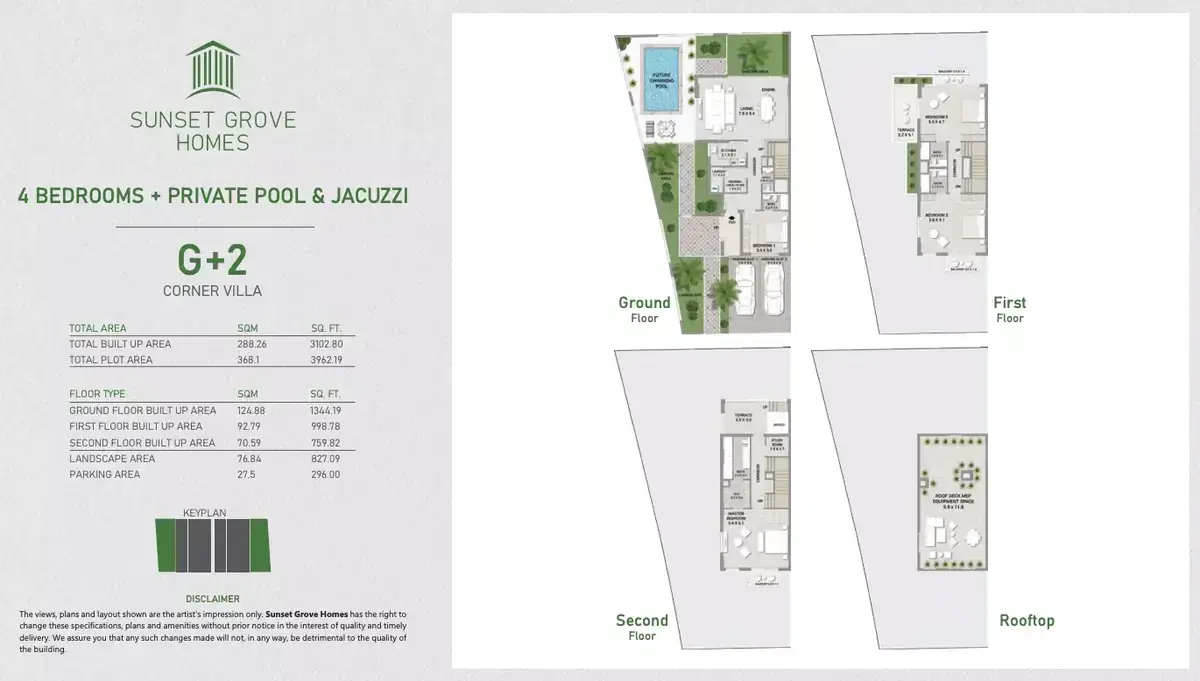 Планировка — квартира, 368 м²