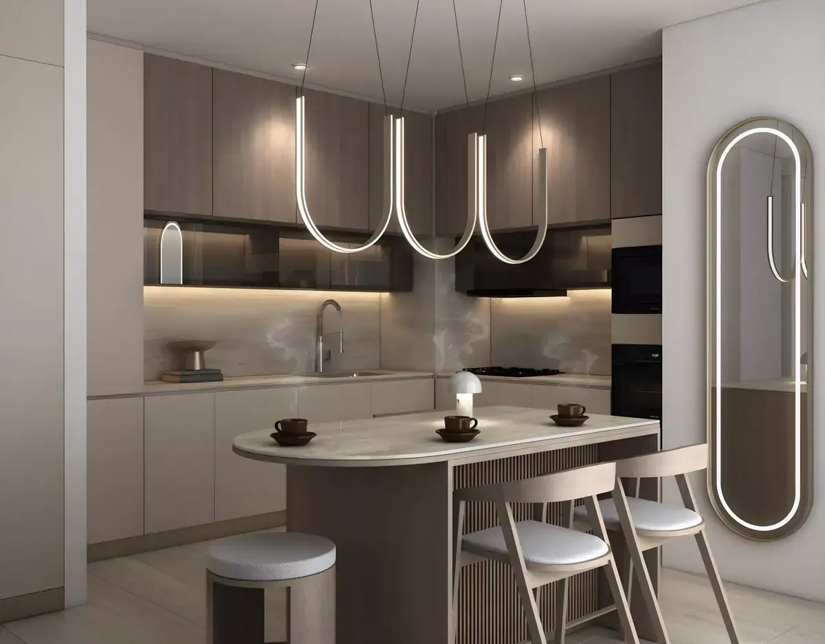 SVN Residences — визуализация