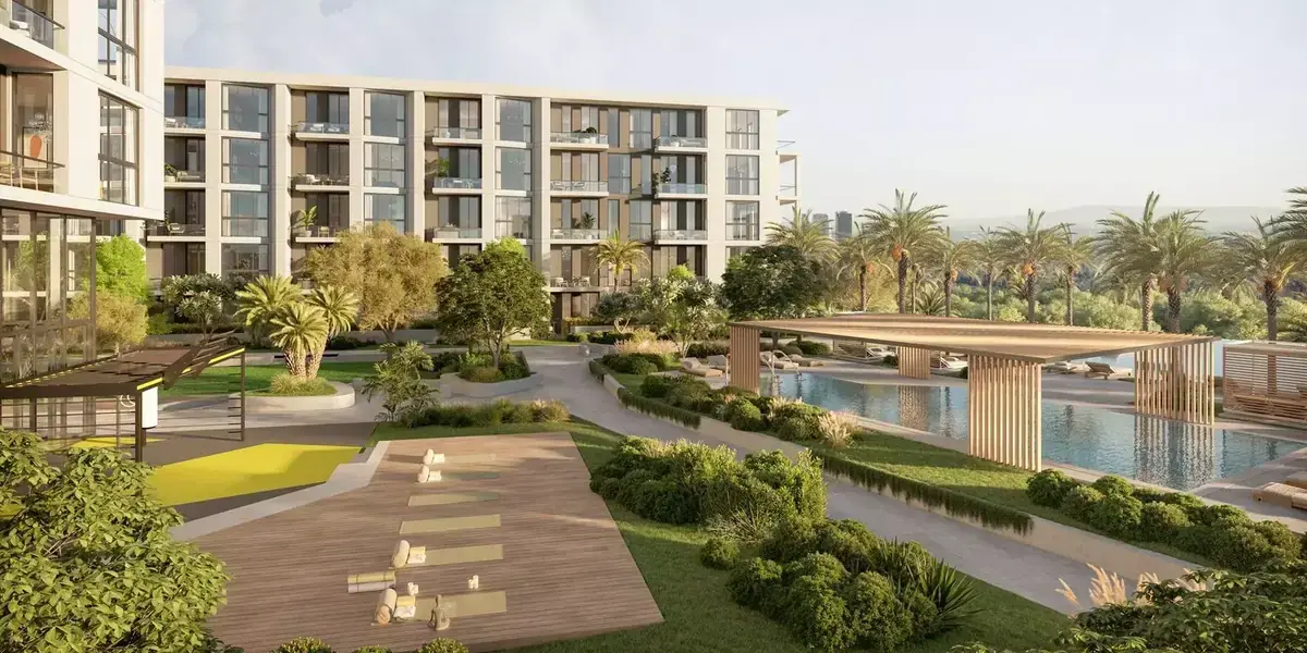 Terrazzo Residences — визуализация