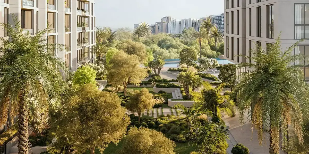 Terrazzo Residences — визуализация