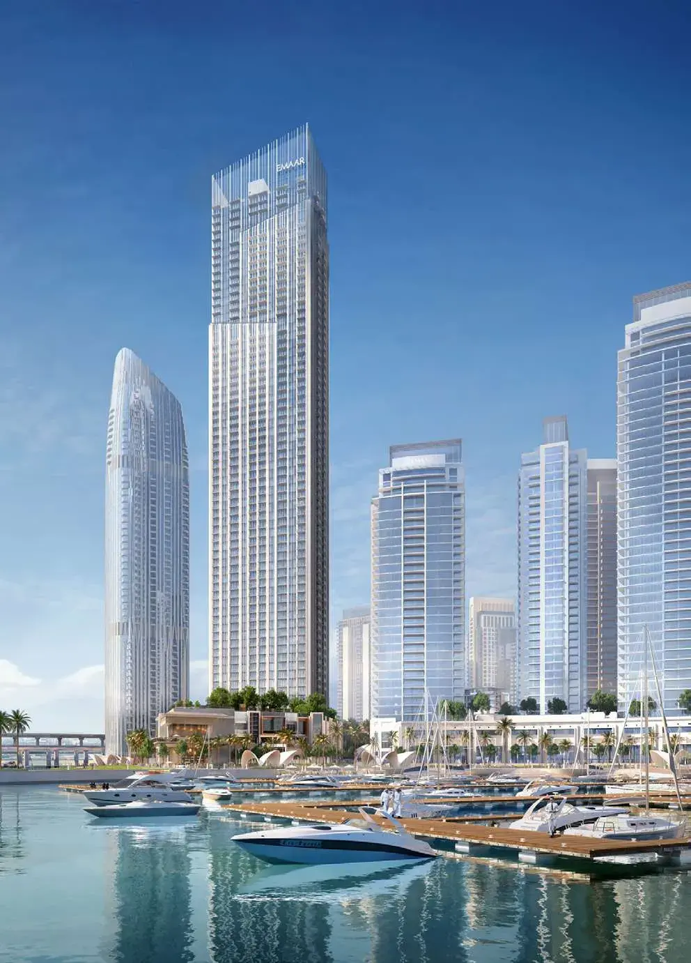 The Cove Phase 2 By Emaar — визуализация