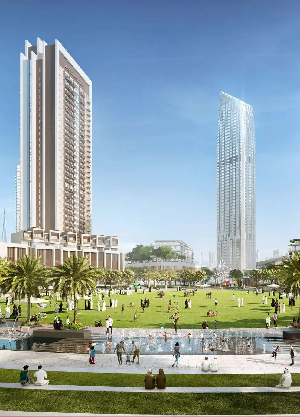 The Cove Phase 2 By Emaar — визуализация