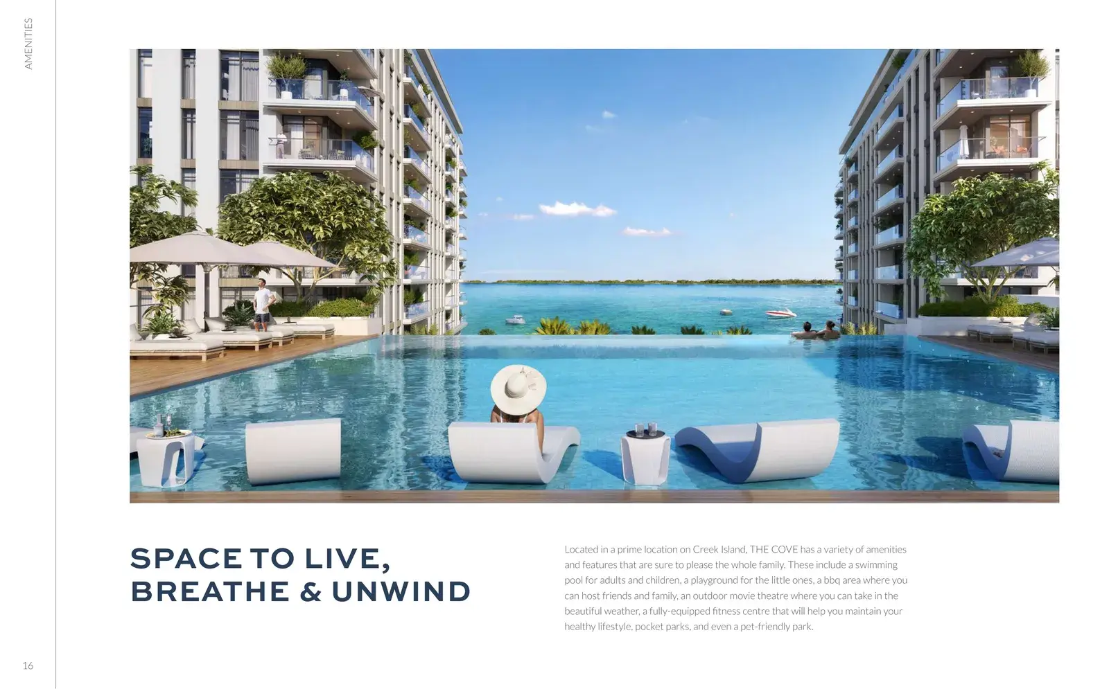 The Cove Phase 2 By Emaar — локация и доступность