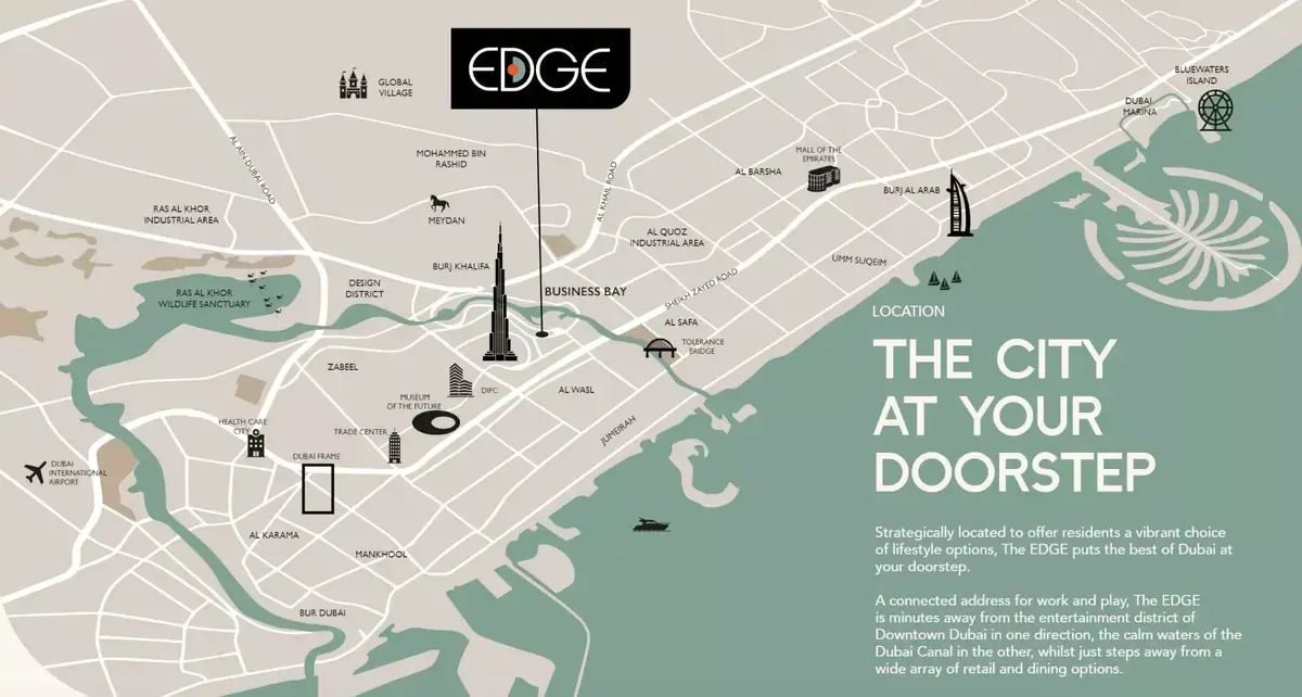 Мастер-план The Edge By Select Group