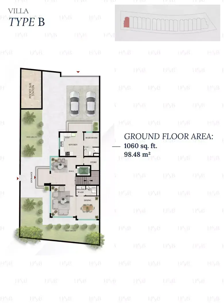 Планировка — квартира, 290 м²