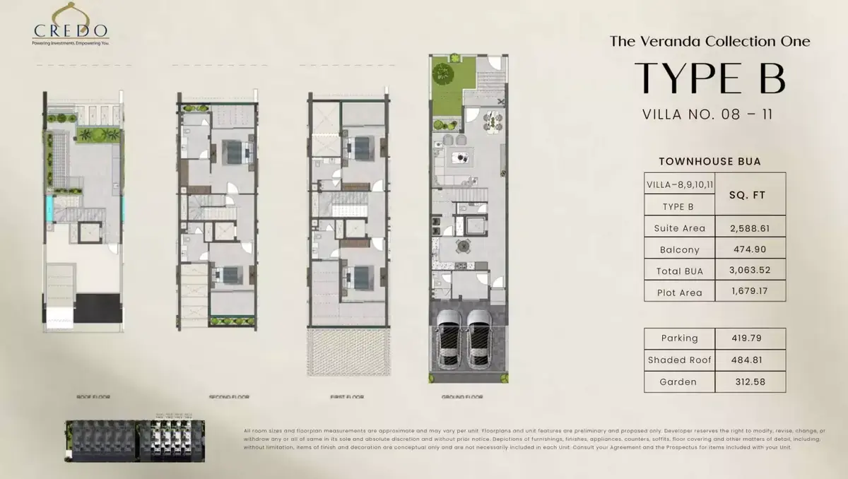 Планировка — квартира, 285 м²