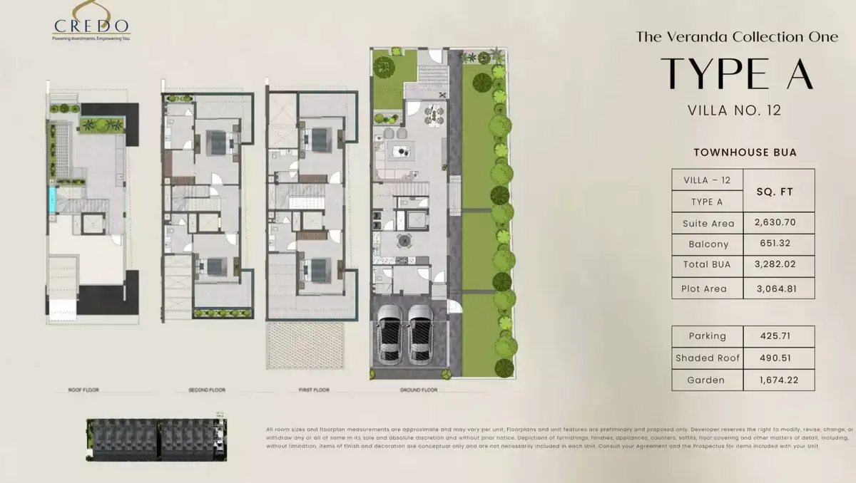 Планировка — квартира, 305 м²