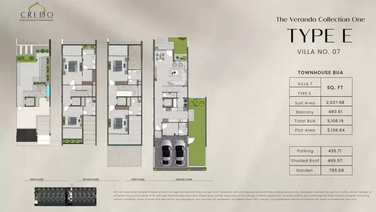 Планировка — квартира, 289 м²