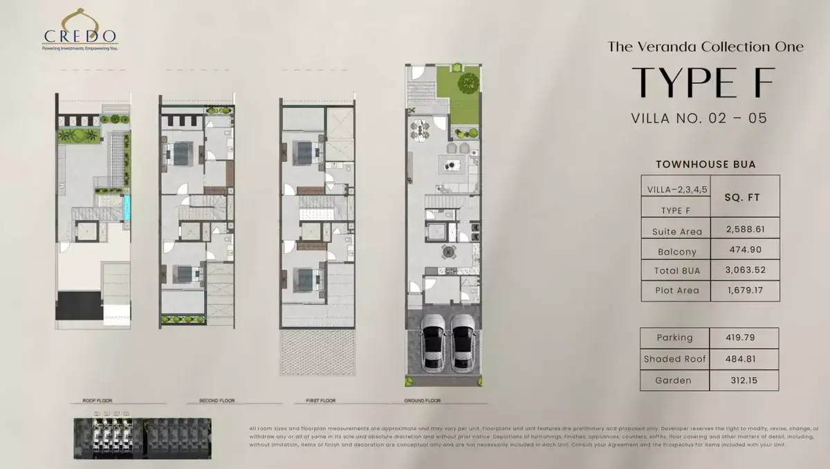 Планировка — квартира, 285 м²