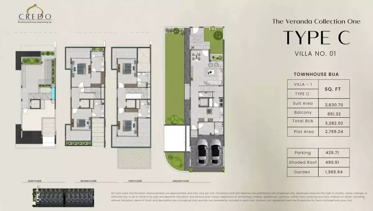 Планировка — квартира, 305 м²