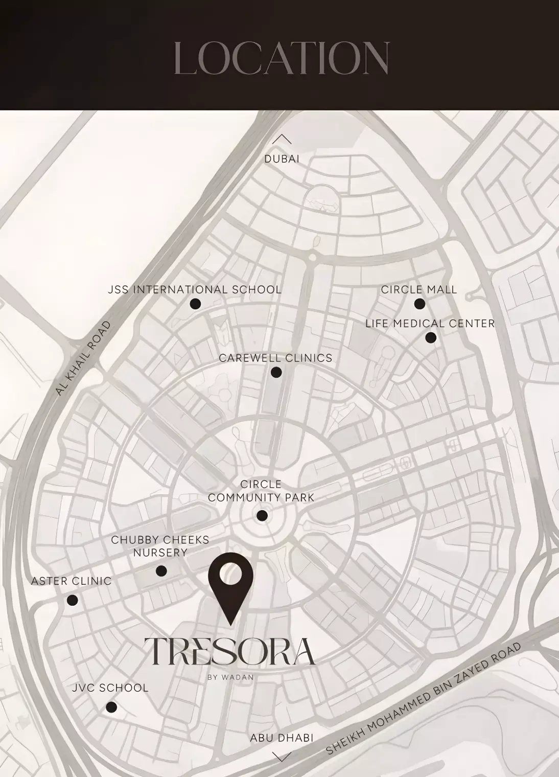 Мастер-план Tresora by Wadan