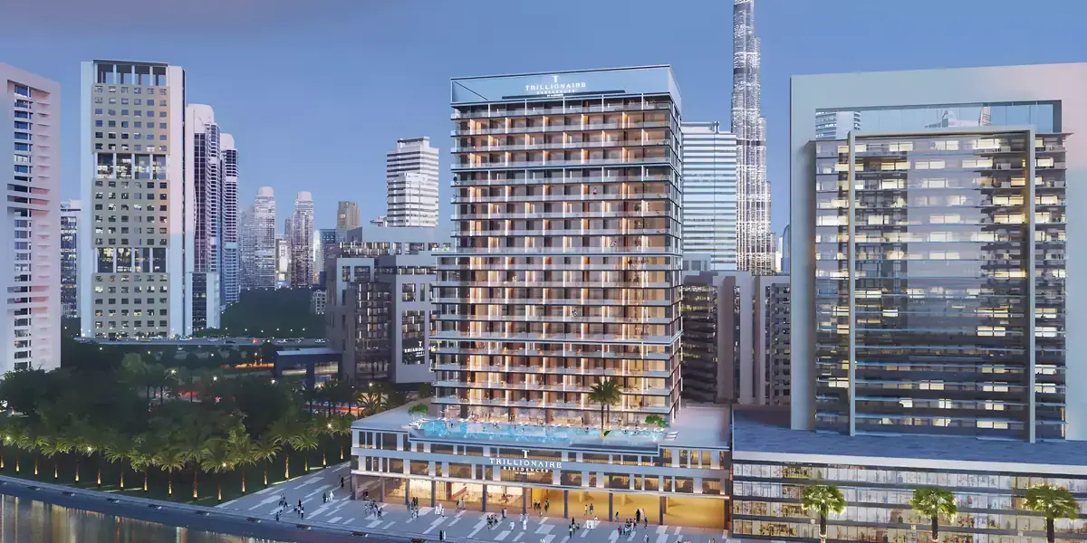 Trillionaire Residences by Binghatti