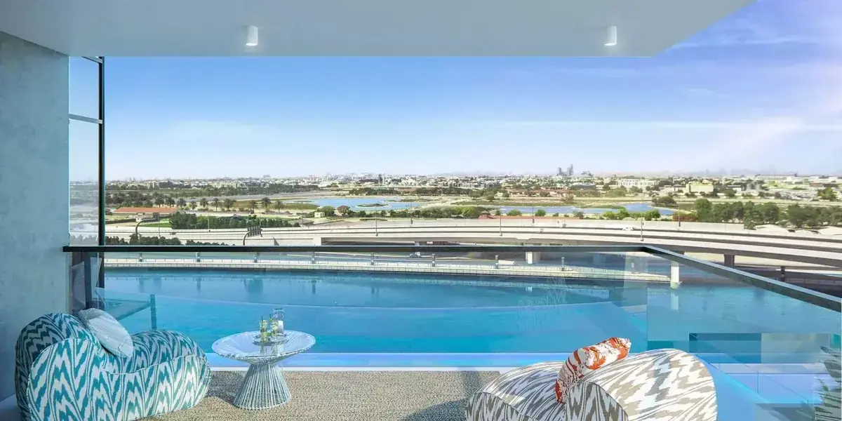 Urban Oasis by Missoni — визуализация