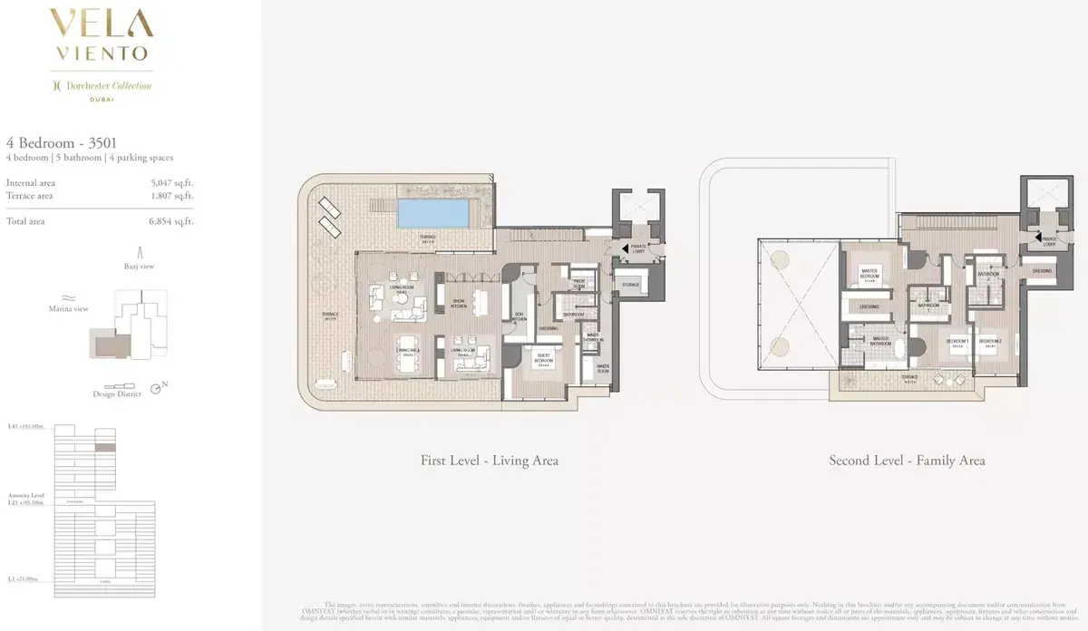 Планировка — квартира, 637 м²