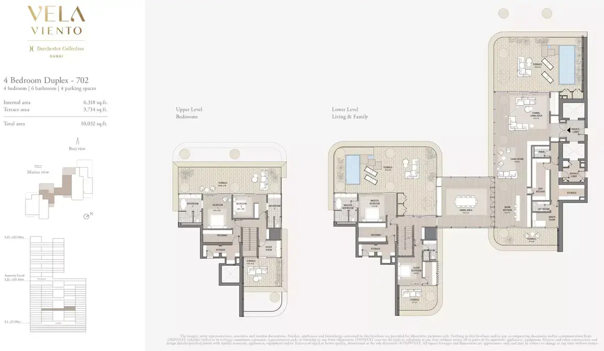 Планировка — квартира, 932 м²