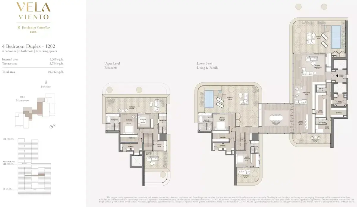 Планировка — квартира, 932 м²