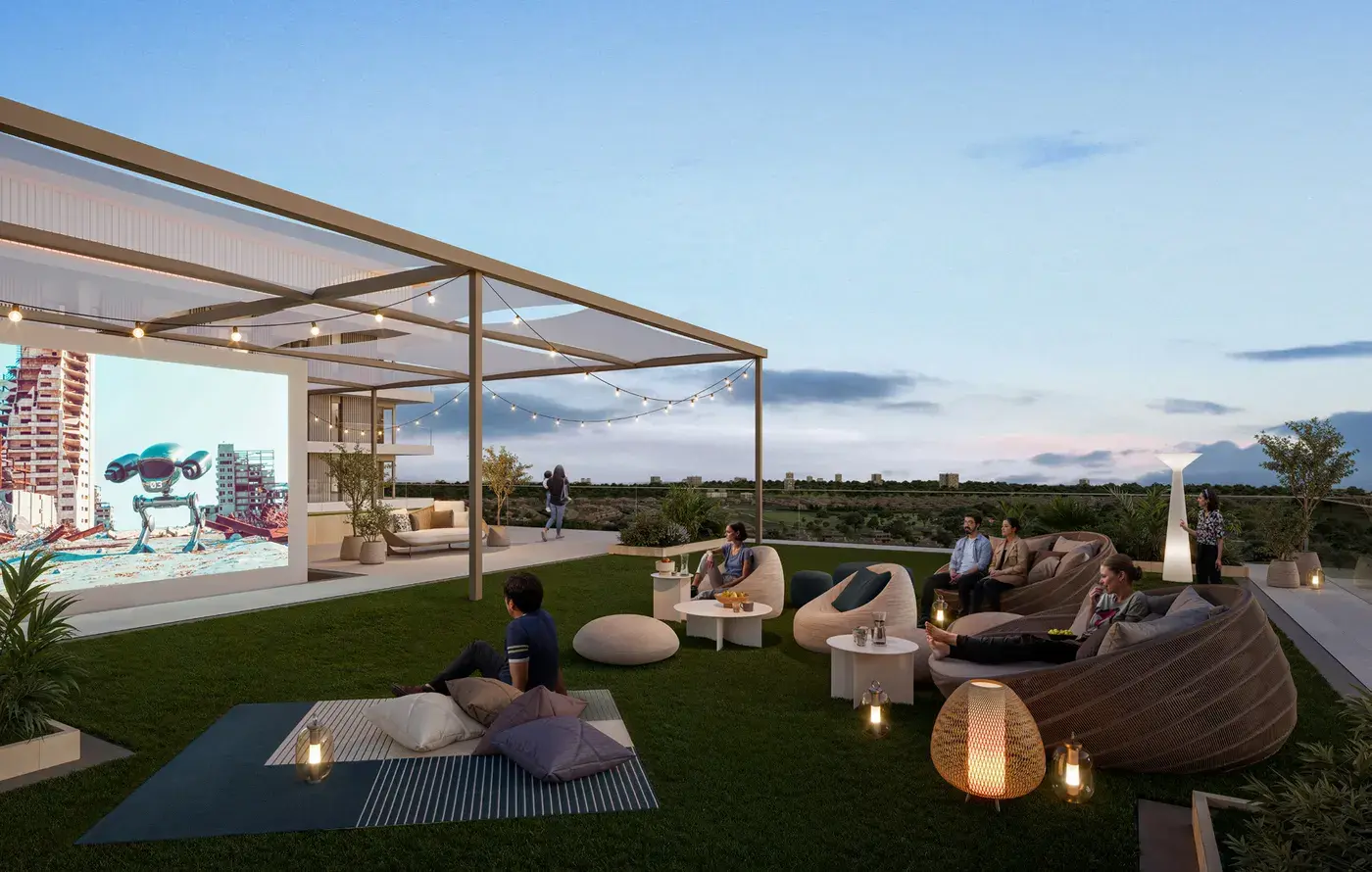 Vida Residences Club Point — визуализация