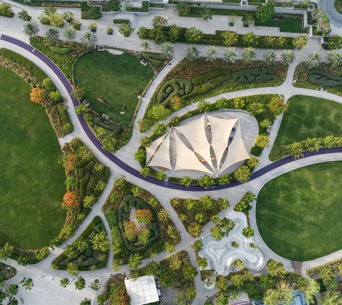 Vida Residences Club Point — визуализация