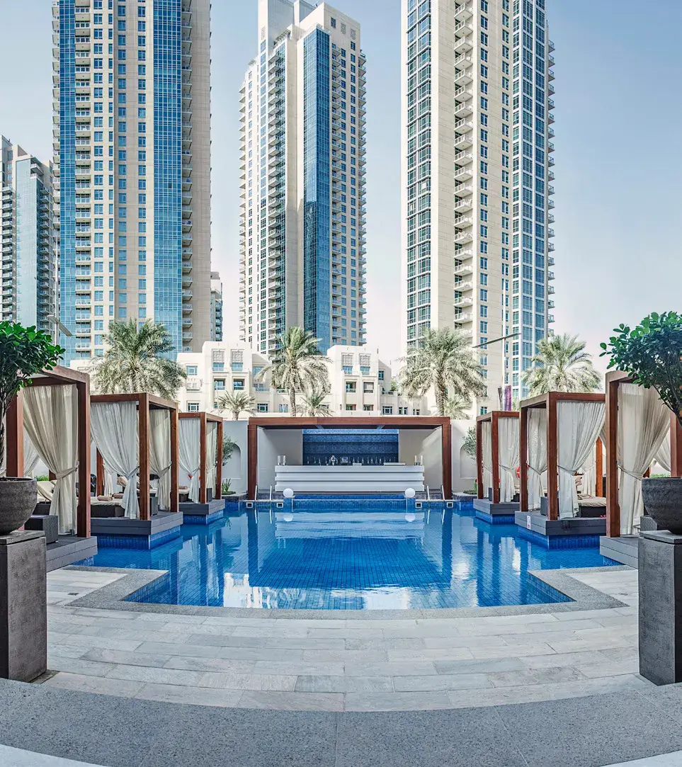 Vida Residences Creek Beach — визуализация