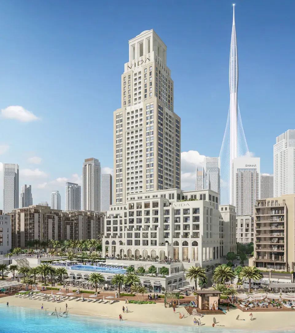 Vida Residences Creek Beach
