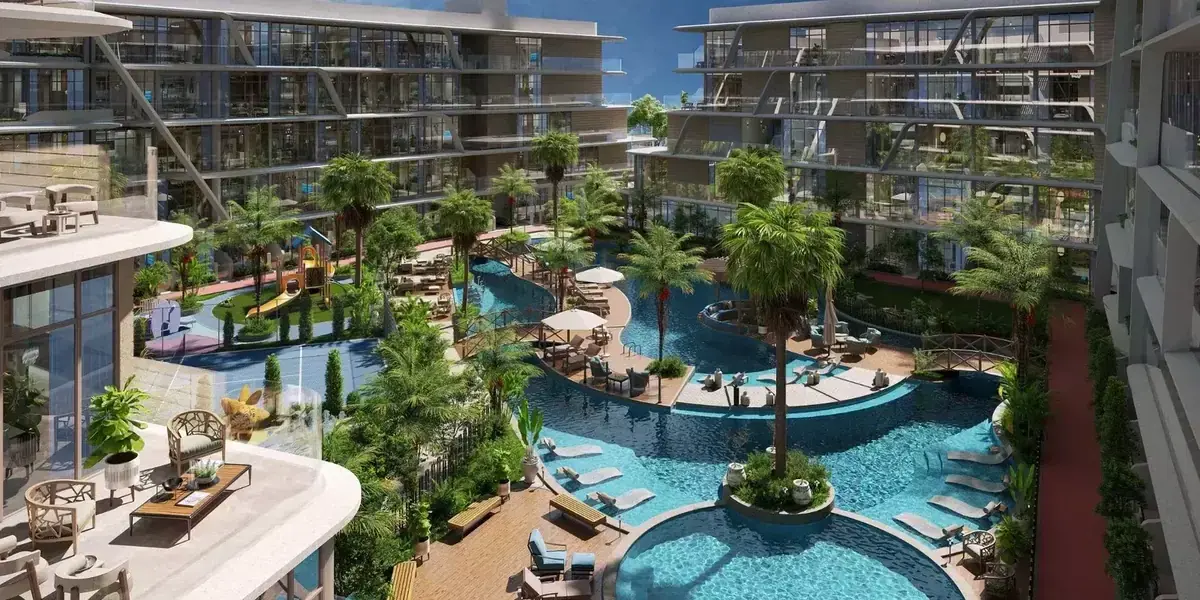 Jumeirah Village Circle — район
