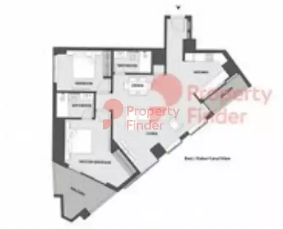 Планировка — 2-спальная, 110 м²