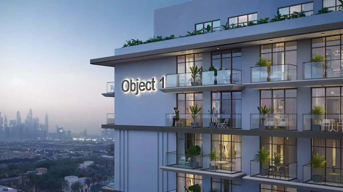 1WOOD Residence Phase 2 By Object 1 — визуализация