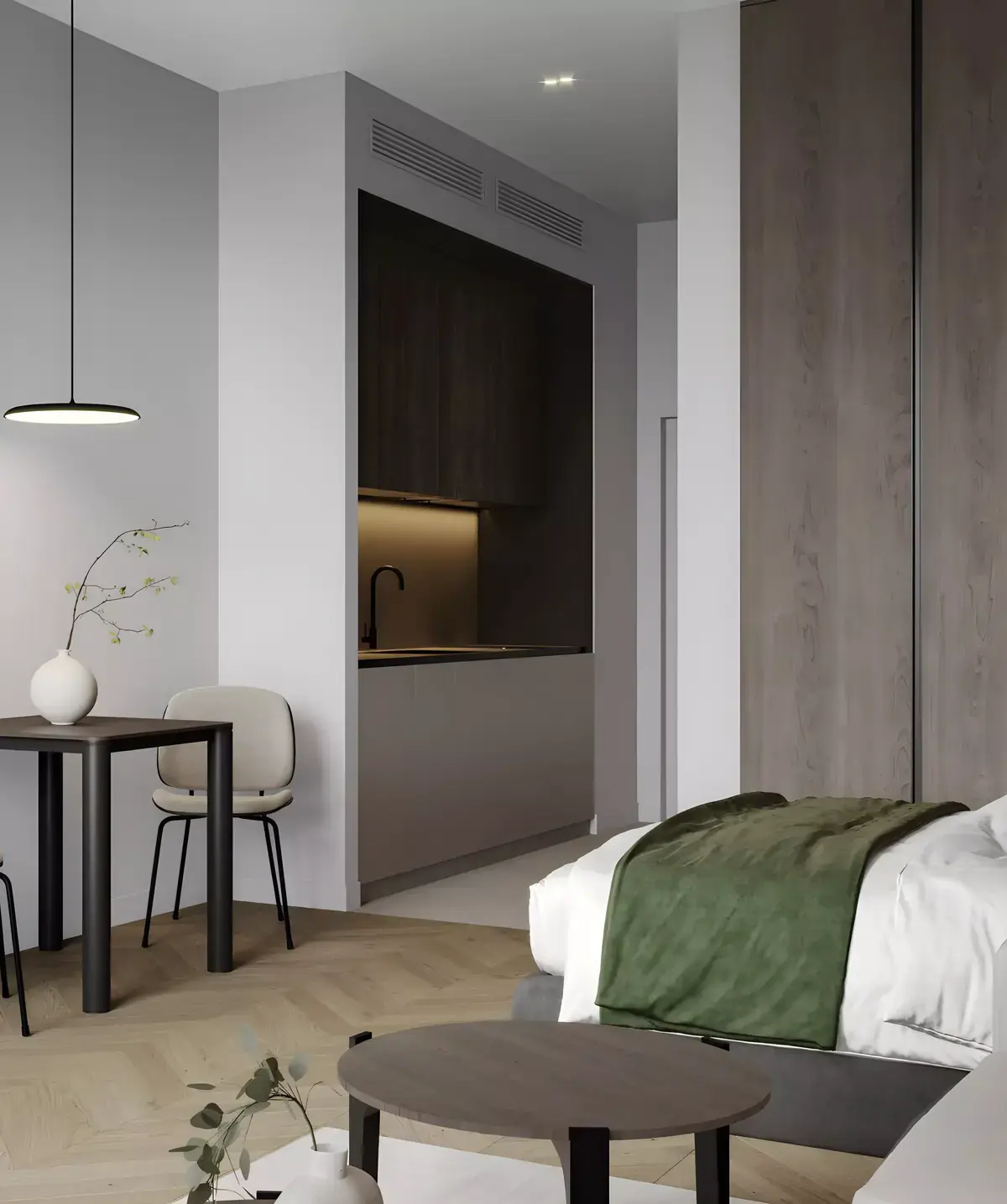 1WOOD Residence Phase 2 By Object 1 — визуализация