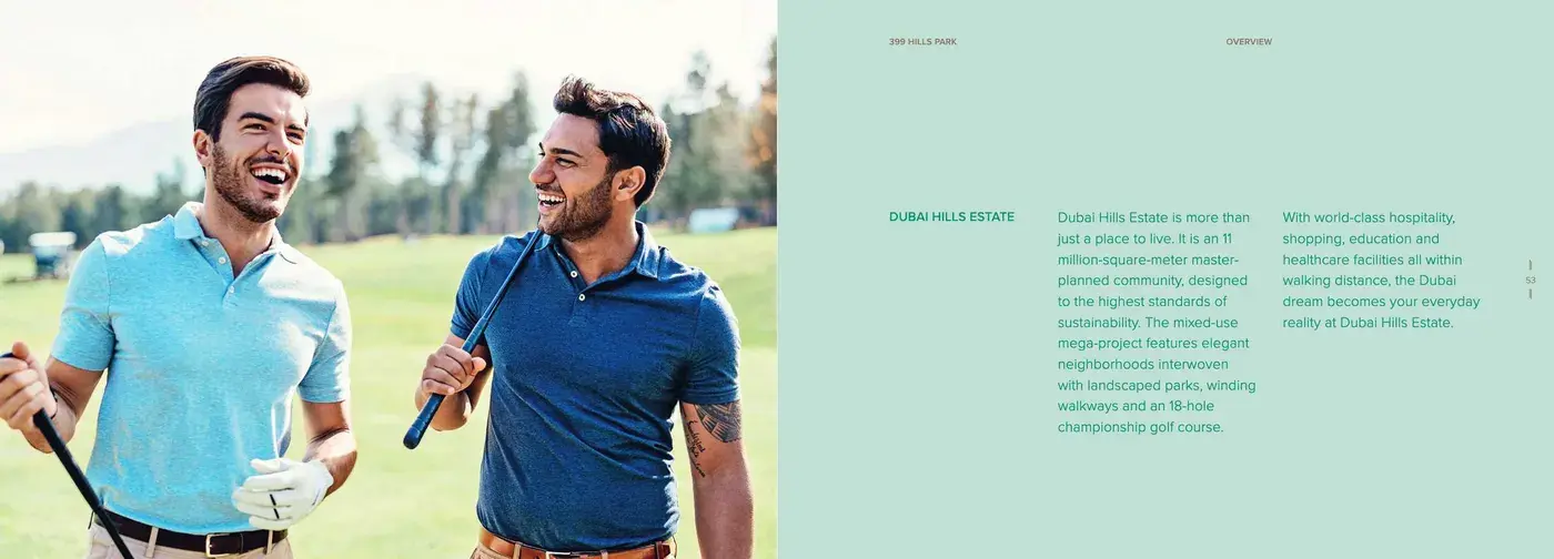 399 Hills Park B — визуализация