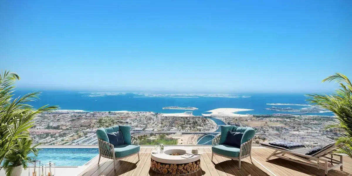 Al Habtoor Tower — визуализация