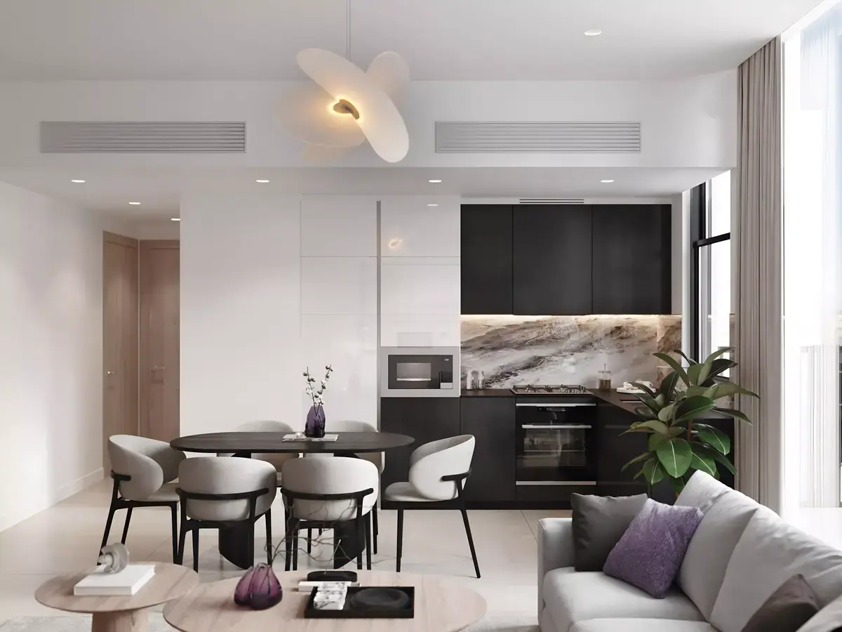 Alta View Skyhomes — визуализация