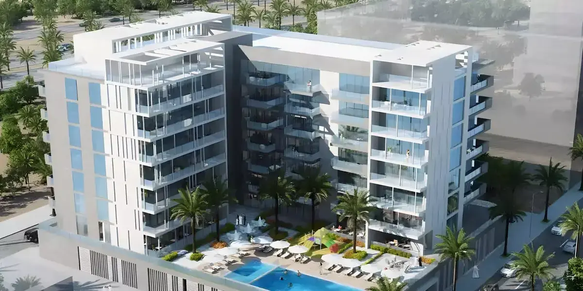 Amalia Residences — визуализация