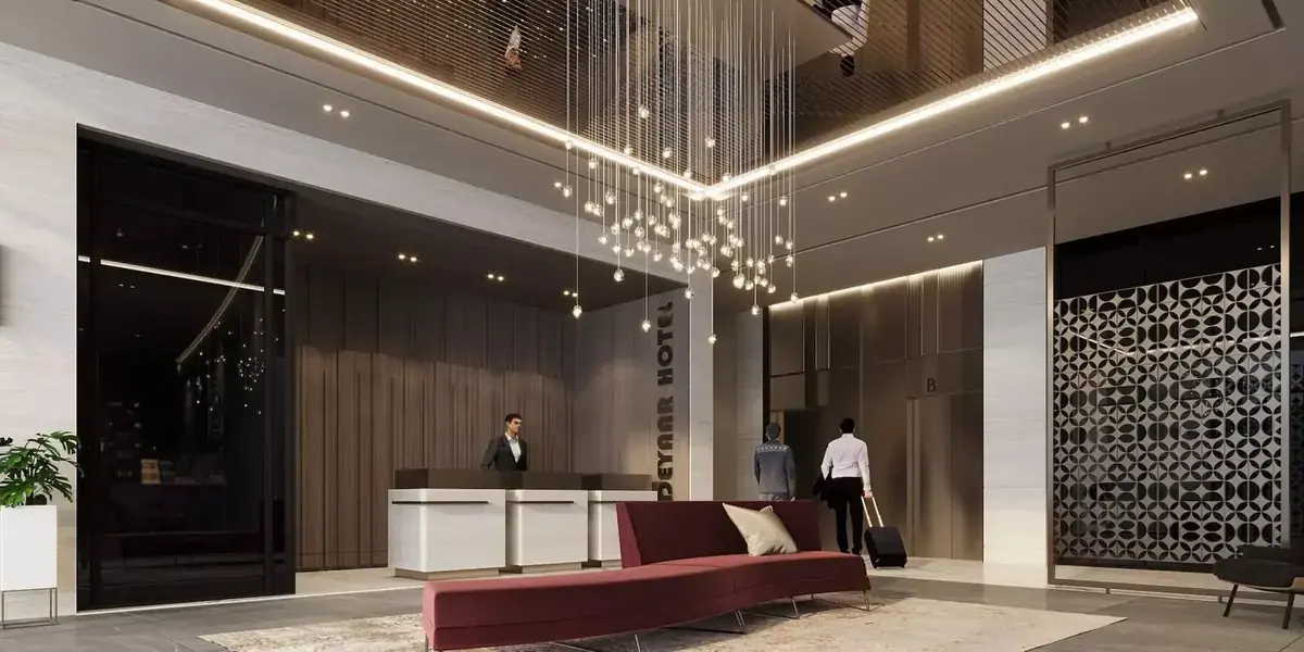 Amalia Residences — визуализация