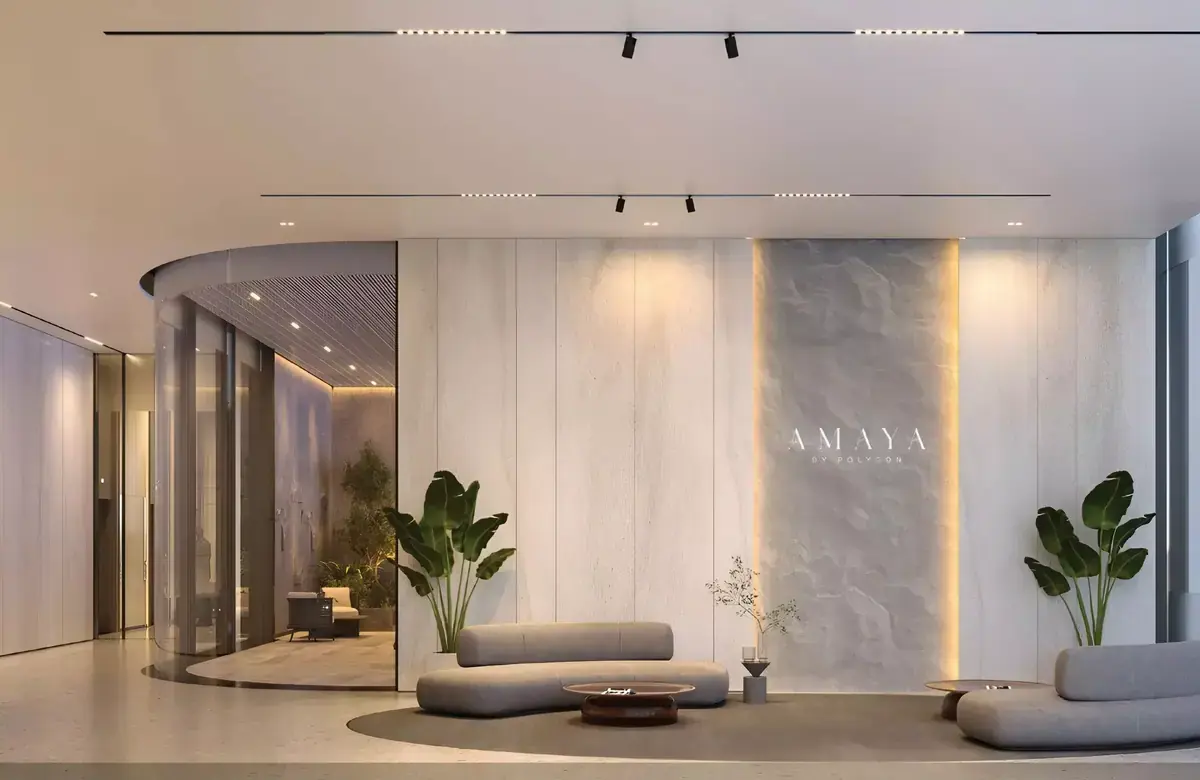 Amaya Residences — визуализация