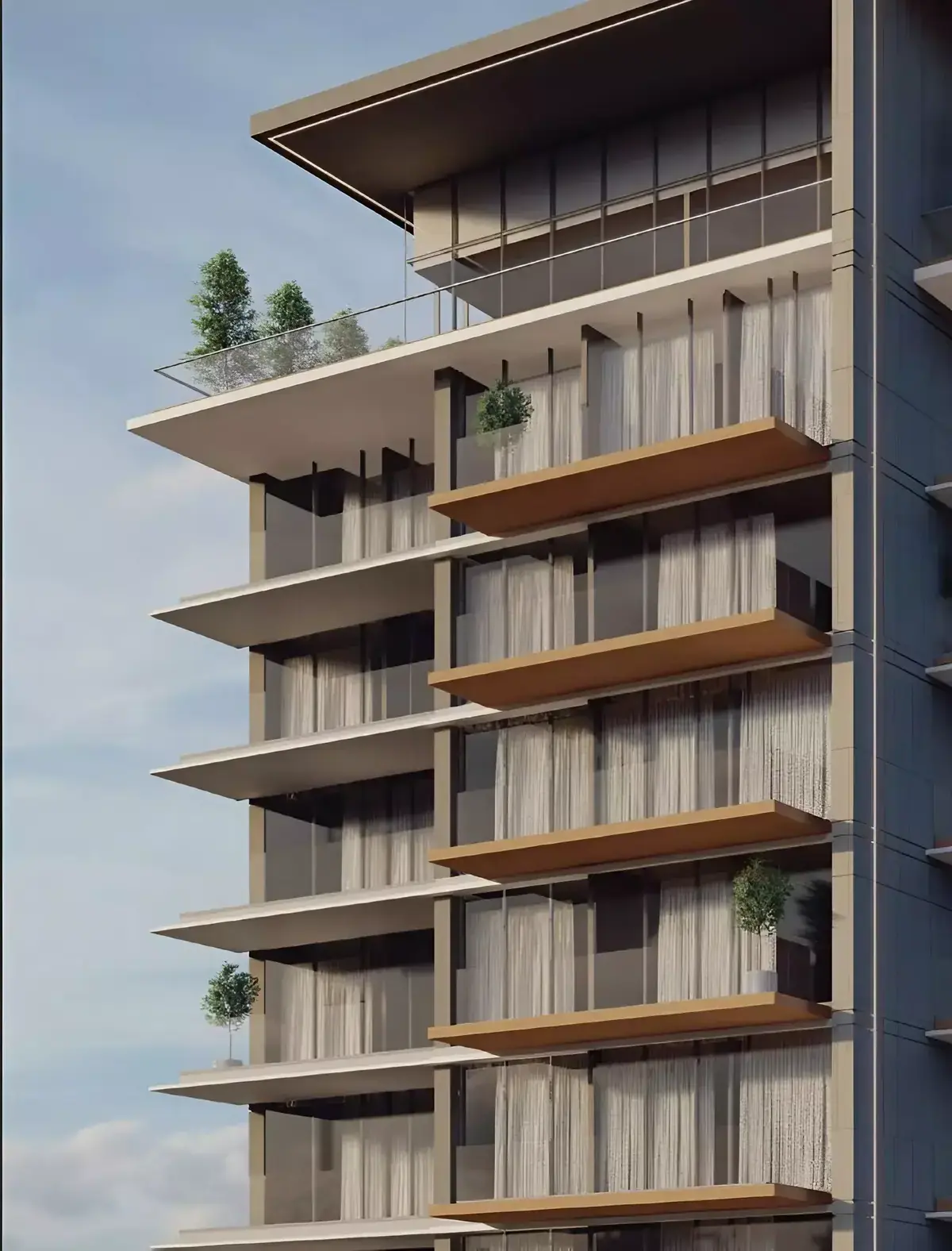 Amaya Residences — визуализация