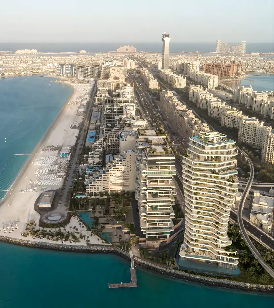 AVA at Palm Jumeirah — визуализация