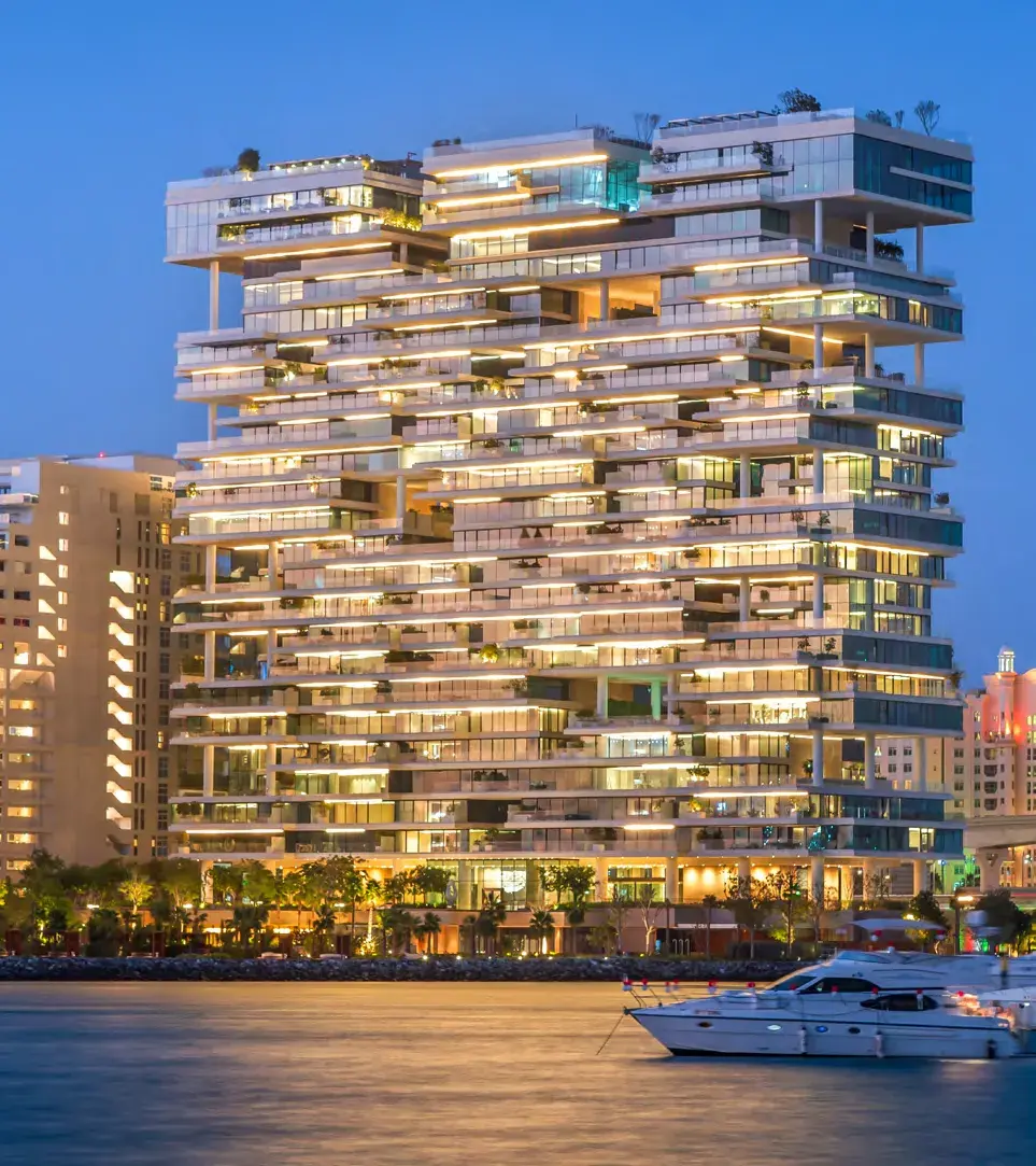 AVA at Palm Jumeirah — визуализация