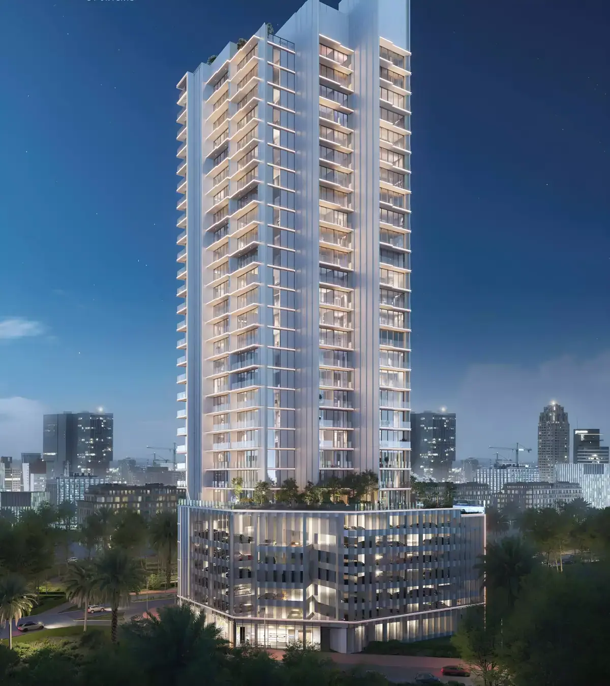 Avant Garde Residences Phase 2 by Skyline Builders — визуализация