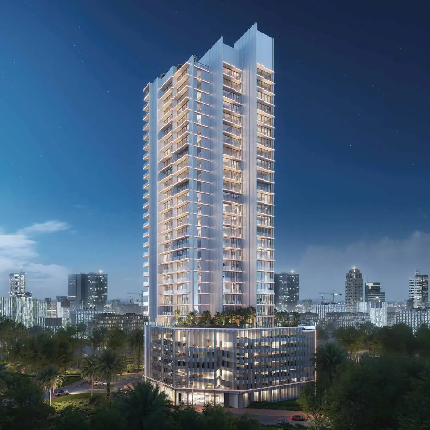 Jumeirah Village Circle — район