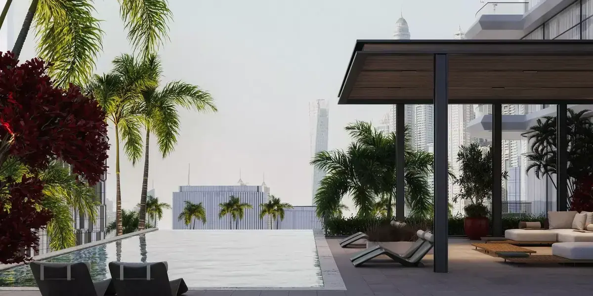 Aveline Residences — визуализация