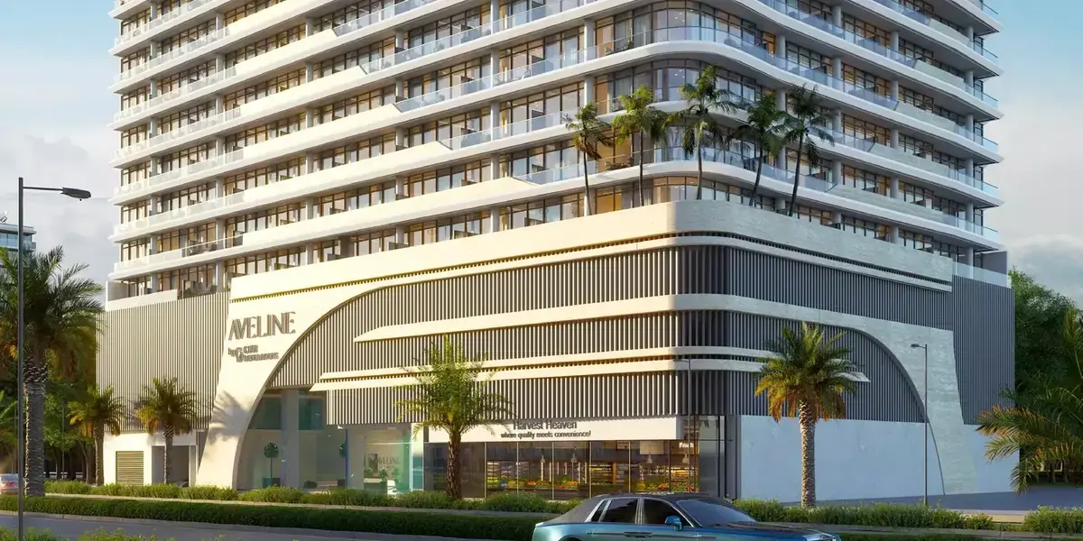 Aveline Residences — визуализация