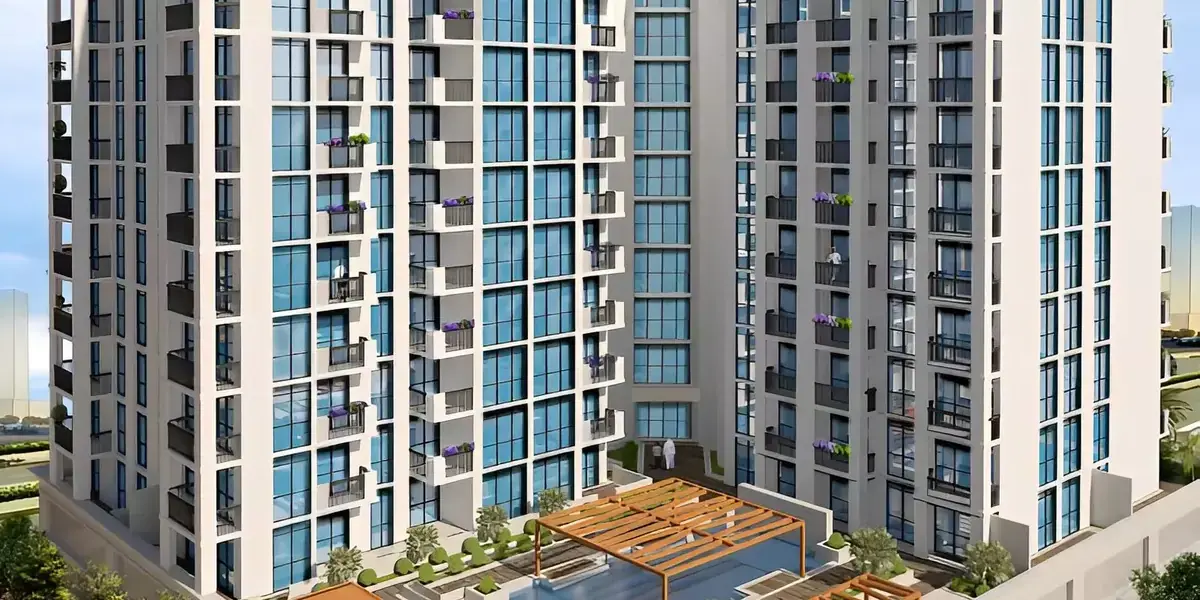 Avenue Residence Phase 4 By Nabni — визуализация