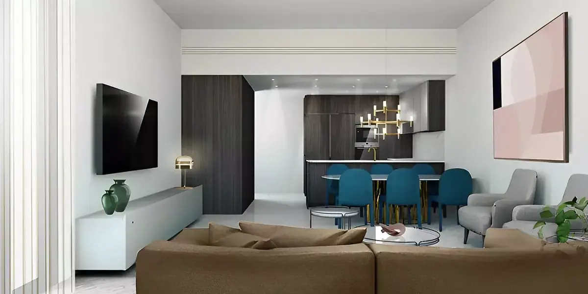 Avenue Residence Phase 4 By Nabni — визуализация